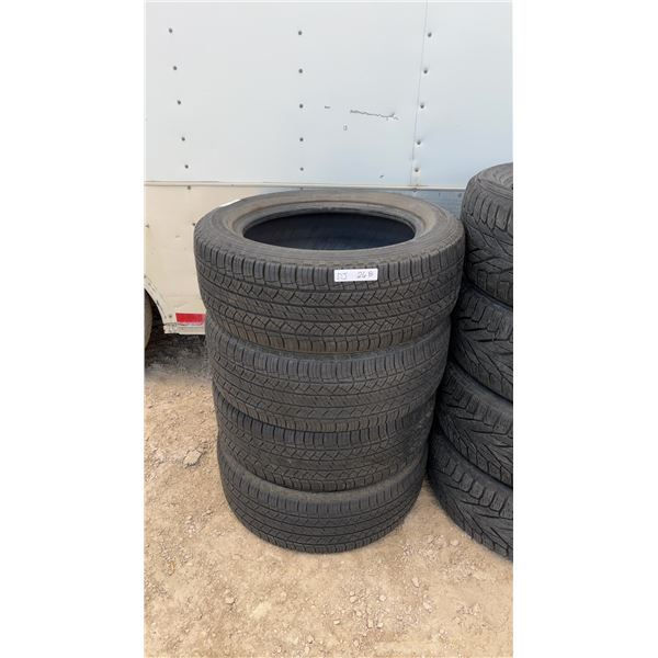 4 Michelin Latitude Tour P235/55 R18 M+S Tubeless Radial X Tires