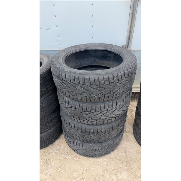 4 Hakkapeliitta R2 SUV 245/50R20 106R Extra Load Radial Tubeless Tires