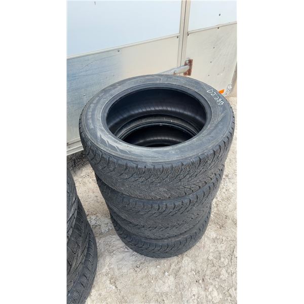 4 Nokian Hakkapeliitta R2 Studless Winter Tires, 205/55R16 94R Extra Load