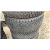 Image 7 : 4 Nokian Hakkapeliitta R2 Studless Winter Tires, 205/55R16 94R Extra Load