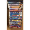 Image 2 : 100+ Walt Disney and Other VHS Tapes Including Atlantis, Mulan, Pocahontas