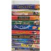 Image 4 : 100+ Walt Disney and Other VHS Tapes Including Atlantis, Mulan, Pocahontas