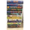 Image 5 : 100+ Walt Disney and Other VHS Tapes Including Atlantis, Mulan, Pocahontas