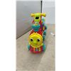 Image 2 : VTech Sit-to-Stand Ultimate Alphabet Train Ride-On Toy and Activity Center and 11 Thomas the Train
