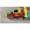 Image 3 : VTech Sit-to-Stand Ultimate Alphabet Train Ride-On Toy and Activity Center and 11 Thomas the Train