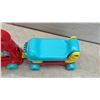 Image 4 : VTech Sit-to-Stand Ultimate Alphabet Train Ride-On Toy and Activity Center and 11 Thomas the Train