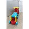 Image 5 : VTech Sit-to-Stand Ultimate Alphabet Train Ride-On Toy and Activity Center and 11 Thomas the Train