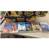 Image 11 : 90 Disney and Animated VHS Tapes Including Aristocats, Lion King, Mulan