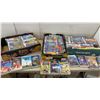 Image 1 : 90 Disney and Animated VHS Tapes Including Aristocats, Lion King, Mulan
