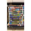 Image 3 : 90 Disney and Animated VHS Tapes Including Aristocats, Lion King, Mulan