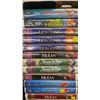 Image 4 : 90 Disney and Animated VHS Tapes Including Aristocats, Lion King, Mulan