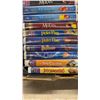 Image 5 : 90 Disney and Animated VHS Tapes Including Aristocats, Lion King, Mulan