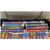 Image 6 : 90 Disney and Animated VHS Tapes Including Aristocats, Lion King, Mulan