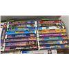 Image 7 : 90 Disney and Animated VHS Tapes Including Aristocats, Lion King, Mulan