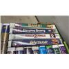 Image 9 : 90 Disney and Animated VHS Tapes Including Aristocats, Lion King, Mulan