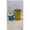 Image 10 : Vintage Advertising Tins, Burns Lard, Peek Frean's, Gold Standard, Taveners