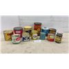 Image 1 : Vintage Advertising Tins, Burns Lard, Peek Frean's, Gold Standard, Taveners