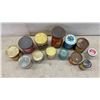Image 2 : Vintage Advertising Tins, Burns Lard, Peek Frean's, Gold Standard, Taveners