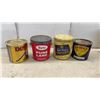 Image 3 : Vintage Advertising Tins, Burns Lard, Peek Frean's, Gold Standard, Taveners