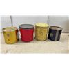 Image 4 : Vintage Advertising Tins, Burns Lard, Peek Frean's, Gold Standard, Taveners