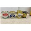 Image 5 : Vintage Advertising Tins, Burns Lard, Peek Frean's, Gold Standard, Taveners