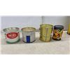 Image 6 : Vintage Advertising Tins, Burns Lard, Peek Frean's, Gold Standard, Taveners