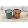 Image 8 : Vintage Advertising Tins, Burns Lard, Peek Frean's, Gold Standard, Taveners