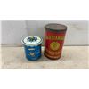 Image 9 : Vintage Advertising Tins, Burns Lard, Peek Frean's, Gold Standard, Taveners