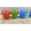 Image 4 : Vintage Fire-King, Federal and Milk Glass Mugs, Hazel Atlas Humpty Dumpty Child's Mug