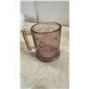 Image 6 : Vintage Fire-King, Federal and Milk Glass Mugs, Hazel Atlas Humpty Dumpty Child's Mug