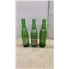 Image 4 : Vintage Soda Bottles Including 7-Up, Pepsi, Crush, Teem, Mountain Dew and More with Alicante Crate