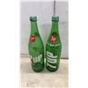 Image 6 : Vintage Soda Bottles Including 7-Up, Pepsi, Crush, Teem, Mountain Dew and More with Alicante Crate
