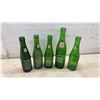 Image 8 : Vintage Soda Bottles Including 7-Up, Pepsi, Crush, Teem, Mountain Dew and More with Alicante Crate