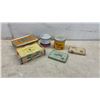 Image 1 : Vintage Tobacco Tins Including Sweet Caporal, Vogue, King Edward, Player's Navy Cut