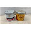 Image 4 : Vintage Tobacco Tins Including Sweet Caporal, Vogue, King Edward, Player's Navy Cut
