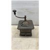 Image 11 : Vintage Kitchen Utensils: Way Rite Scale, Egg Scale, Coffee Grinder, Donut Maker with Box, Sifters