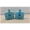 Image 3 : Vintage Farm House Sugar Tin, Recipe Box, Salt and Pepper Shakers