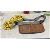 Image 2 : Dietz No. 2 Kerosene Lantern, Oil Can, Pitcher, Extension Cord, Tool Belt