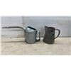 Image 4 : Dietz No. 2 Kerosene Lantern, Oil Can, Pitcher, Extension Cord, Tool Belt