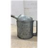 Image 6 : Dietz No. 2 Kerosene Lantern, Oil Can, Pitcher, Extension Cord, Tool Belt