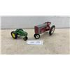 Image 1 : Two Vintage Die-Cast Toy Tractors