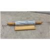Image 3 : Marble Rolling Pin with Wooden Stand, Marble Mortar and Pestle, Wooden Box