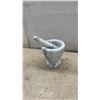 Image 4 : Marble Rolling Pin with Wooden Stand, Marble Mortar and Pestle, Wooden Box