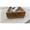Image 6 : Marble Rolling Pin with Wooden Stand, Marble Mortar and Pestle, Wooden Box
