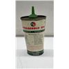 Image 2 : B/A Household Oil Tin Can with Green Spout, 4 Fluid Ounces, British American Oil Company Limited