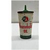 Image 5 : B/A Household Oil Tin Can with Green Spout, 4 Fluid Ounces, British American Oil Company Limited