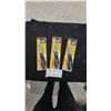 Image 1 : Caterpillar CAT 91-CBCP High Tech Liner Lock Folding Pocket Knives with Belt Clip, 3 Pieces, 7.6”