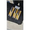 Image 6 : Caterpillar CAT 91-CBCP High Tech Liner Lock Folding Pocket Knives with Belt Clip, 3 Pieces, 7.6”