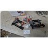 Image 2 : HDX 3-Piece Pneumatic Finishing Kit with Brad Nailer, Stapler and Palm Nailer, New