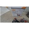 Image 6 : HDX 3-Piece Pneumatic Finishing Kit with Brad Nailer, Stapler and Palm Nailer, New